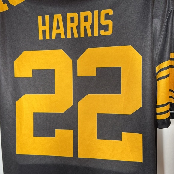 ❤️3/$30 Nike OnField Steelers #22 Najee Harris DriFit Jersey - Picture 9 of 12